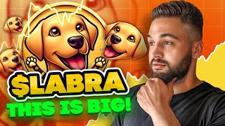 🔥 HOLD AND EARN 🔥 LABRADOR ($LABRA) 🔥 The Loyal, Playful Meme Token You’ll Love!