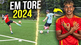 UNMÖGLICHE EM TORE 2024 NACHSTELLEN CHALLENGE!