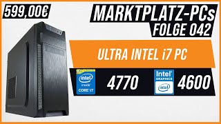 Schrott von Vorgestern als NEU verkauft  😤 | ULTRA I7 PC | Marktplatz-PCs #042