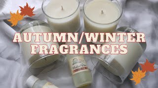 Make Autumn/Winter scented candles with me!