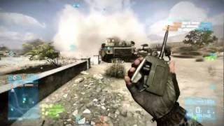 Battlefield 3 -- 2 Quick Kills LIKE A BOSS