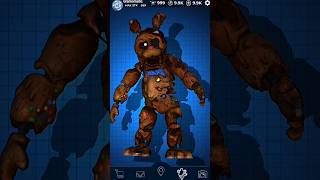 FNAF AR Melted Chocolate Bonnie workshop animation #fnaf #shorts