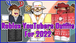 Roblox Youtubers Outfits 2023 [Ep-1]