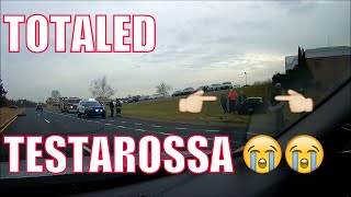 Driver Wrecks a Classic Ferrari Testarossa The Day Before Thanksgiving