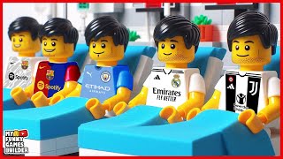 Top Injury List ❌⚽ Rodri Carvajal Bremer Ter Stegen etc. ( Lego Cartoon )