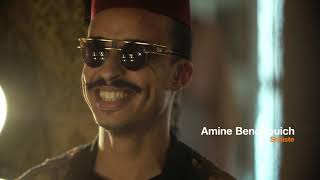 1 minute avec Amine Bendriouich (Maroc)