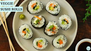 Veggie Sushi Rolls