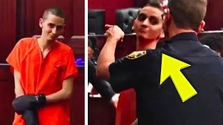 Thug Shot Cop 4 Times, He Laughs When Officer Shows Up at Court With a “Little Gift”