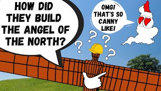 The AMAZING History Behind The Angel Of The North!!