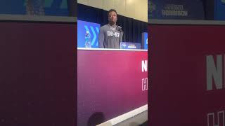 FSU safety Jammie Robinson has a formal meeting with the 49ers tonight; he explains his versatility