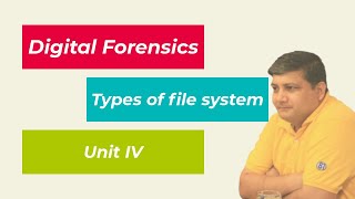 TYPES OF FILE SYSTEM