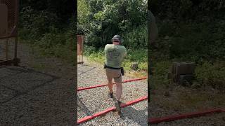 ✊🏻 some rust off at a @TheUSPSA match in Wilmore, KY. Not back for a few months off! #america