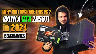 GTX 1050 ti in 2024 | Still Worth it ? or Waste of Money