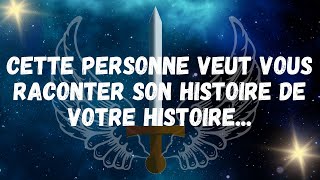 Cette personne VEUT VOUS RACONTER SON HISTOIRE DE VOTRE HISTOIRE