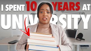 I went to university for 10 YEARS 😳 7 MUST KNOW TIPS for College students. Number 6 will shock you!