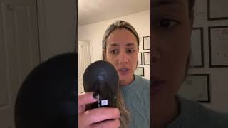 Sonic cleansing brush demo