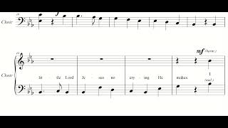 Manger Medley – v1.1 DEMO+Tenor VG