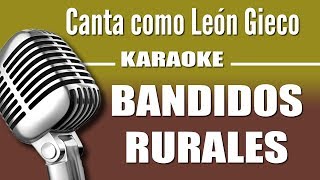 León Gieco - Bandidos Rurales - Karaoke Vision