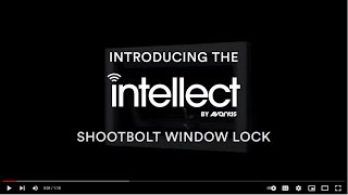 Introducing the 'Works with Kubu' Intellect™ shootbolt window lock