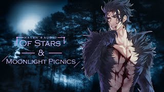 [Audio Roleplay] Of Stars & Moonlight Picnics Ft. @SirMidnightVT & @aoiaudio8726  | [M4A] [Part II]