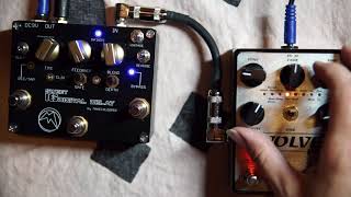 Improvisation with Two Loopers