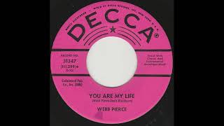 Webb Pierce You are My Life 1962   Country