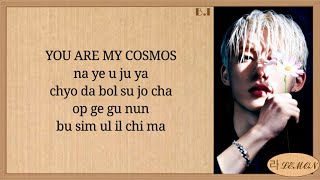 B.I 비아이 COSMOS Easy Lyrics