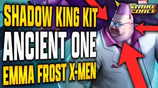 SHADOW KING KIT - ANCIENT ONE - New EMMA X-Men - Reworks Strange Moondragon - MARVEL Strike Force