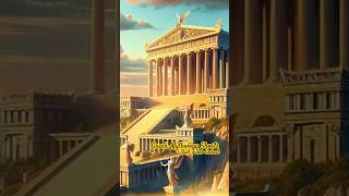 Temples of Hera: Queen of Gods 🏛️👑 - Greek Mythology - Shorts #greekmythology #goddess #temple