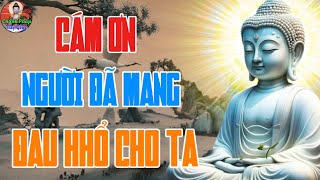 Cám Ơn Người Đã Mang Đau Khổ Cho Ta - Xin Tâm Con Thương Hết Cả Những Người Ghét Con ( Rất Hay )