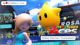 Mario Tennis Aces Online Matches: Trnmnt/Free Play (Part 10)