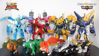 DX All Mecha / Gattai Kishiryu Sentai Ryusoulger (Power Rangers Dino Fury) REVIEW 騎士竜戦隊リュウソウジャ