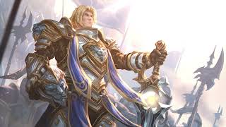 Anduin's Theme Lofi - World of Warcraft chill beats