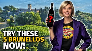 5 Affordable & Great BRUNELLO DI MONTALCINO Wines