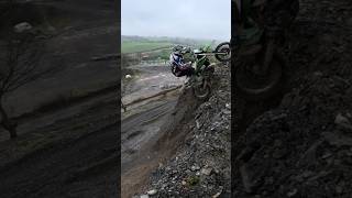 Vertical send at wern duu #bikelife #motorcycle #offroad #dirtbike #sends #enduro #extremesports