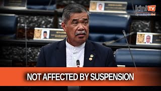 Nafas operations, obligations not affected by suspension, says Mat Sabu