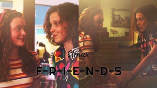 Elmax - F-R-I-E-N-D-S | fanfic vídeo