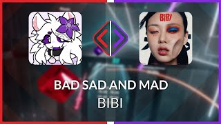 Beat Saber | sylviiu | BIBI - BAD SAD AND MAD [Ex+] (BL #10) | SS 96.98% 358.70pp