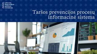 Taršos prevencijos procesų informacinės sistemos pristatymas