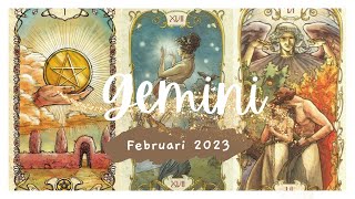 Gemini Februari 2023 🔮Membuka Kemungkinan🔮