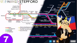 The SCR Network Map nearly looked very different | Unfinished Stepford | Episode 7