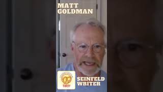 Matt Goldman - An Orignal Seinfeld Writer #comedy  #seinfeld #shorts