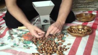 quickest way of cracking nuts, walnuts and almond & more