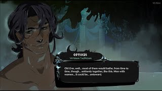 Hades 2 | Early Access | Bath with Odysseus | First interaction