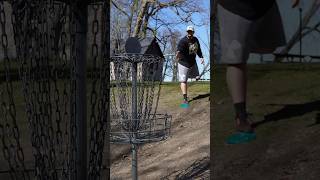 Absolutely dissecting the hole! #discgolf #challenge #shorts