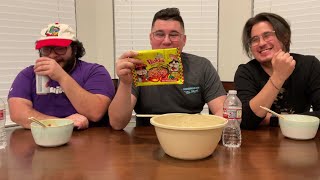 The Boys go for Round 2 with Spicy Ramen