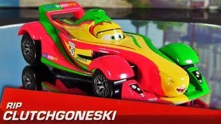 Rip Clutchgoneski Cars 2 Mattel Die-Cast Disney Pixar Roman Pedalski