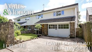 Walk-through property video tour of Tal-y-Llyn, 1 Castle Court - Llandough