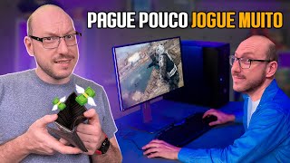 PC Baratinho para jogar AO VIVO! A melhor máquina gamer pelo mínimo de dinheiro