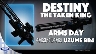 Destiny - The Taken King - Arms Day - Omolon Uzume RR4 [Sniper Rifle]